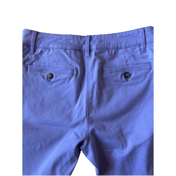 Tommy Bahama Women's 4 Bermuda Shorts Cotton Tencel Pockets Beach Preppy 80s 90s - Picture 10 of 10